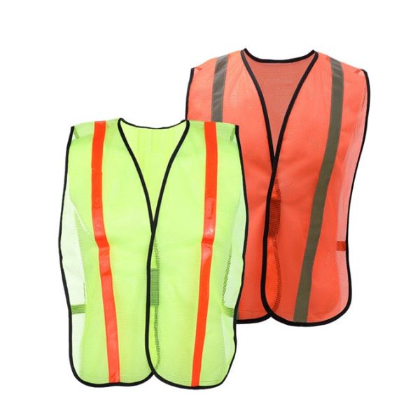 GSS Non-ANSI Economy Vest With Elastic Fashion