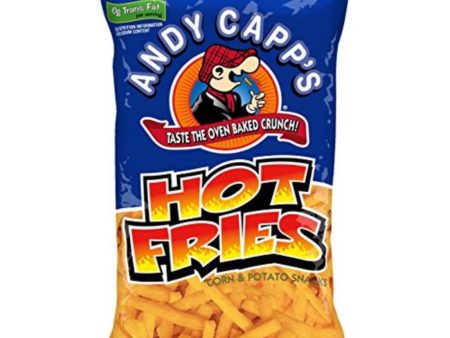 Andy Capp s Hot Fries - 3 oz. Sale