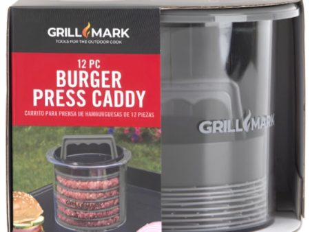 Grill Mark Burger Press & Caddy Discount