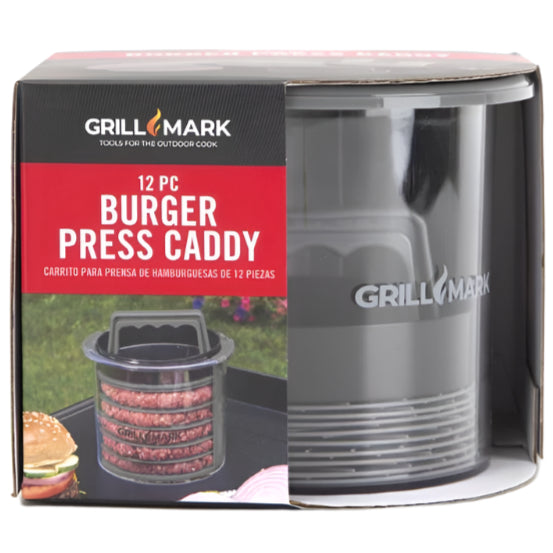 Grill Mark Burger Press & Caddy Discount