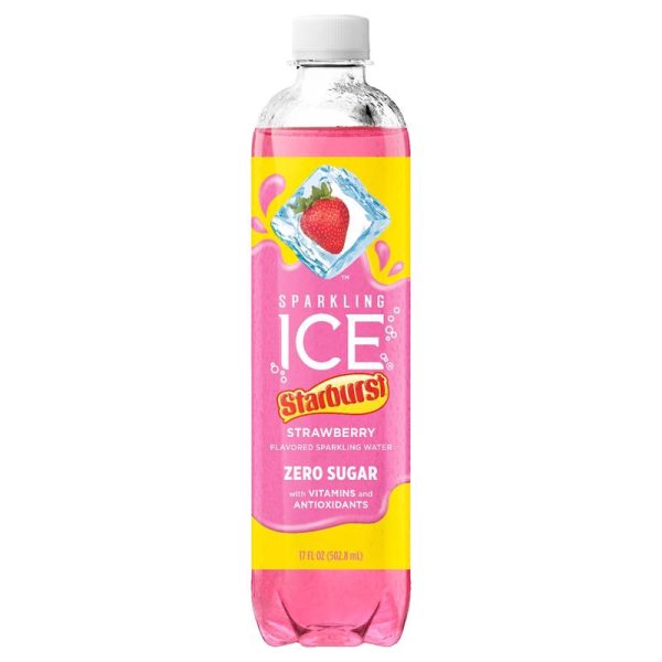 Sparkling Ice Flavored Water - 17 oz. on Sale