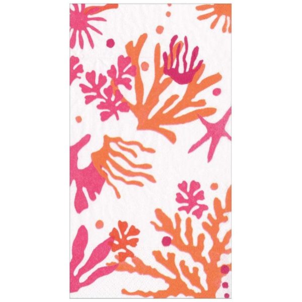 Matisse Coral Paper Napkins Online Hot Sale