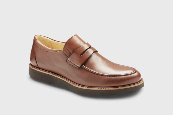 Ivy League Penny Loafer Whiskey on Sale