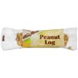 Crown Peanut Log - 3 oz. Supply