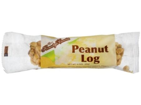 Crown Peanut Log - 3 oz. Supply