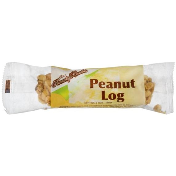 Crown Peanut Log - 3 oz. Supply