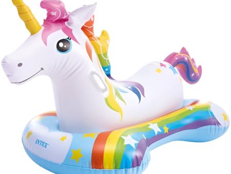 Intex Vinyl Inflatable Unicorn Pool Float For Discount