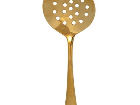 Brass Straining Spoon - 7.5  Discount