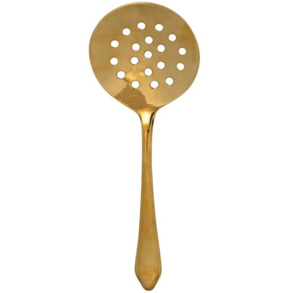 Brass Straining Spoon - 7.5  Discount