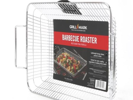 Grill Mark BBQ Roaster Basket - 10.5  x 16.75  on Sale