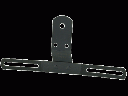 Black Steel License Plate Bracket Sale