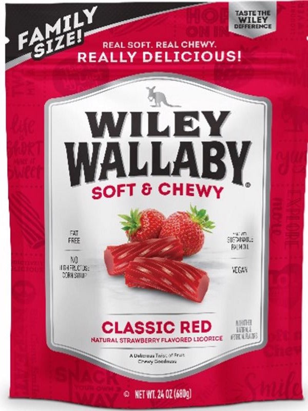 Wiley Wallaby Licorice Online