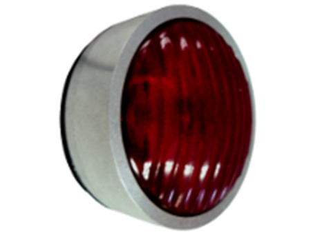 ASD LED Emergency Exit Light - Anodized Aluminum - Red Cheap