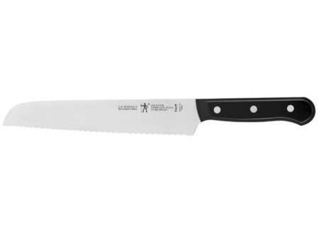 J. A. Henckels Stainless Steel Bread Knife - 8  For Sale