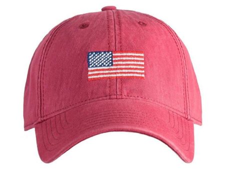 Embroidered American Flag Baseball Cap Supply