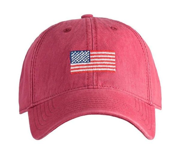 Embroidered American Flag Baseball Cap Supply