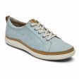 Cobb Hill BAILEE SNEAKER MINERAL BLUE CANVAS ECO WR For Cheap