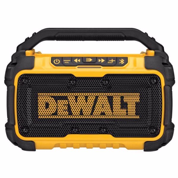 DeWalt 20V Lithium-Ion Jobsite Bluetooth Speaker Cheap