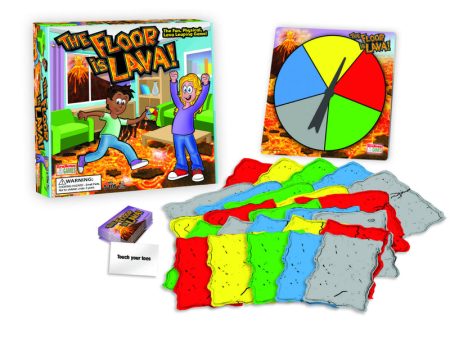 The Floor Is Lava!  Board Game Online Sale