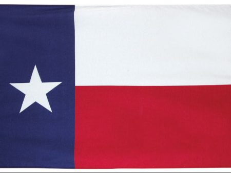 Polycotton Texas State Flag - 3  x 5  Online Hot Sale