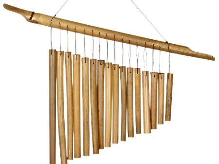 Bamboo Harp Chime - 30  Discount