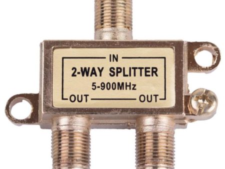 Monster 75 Ohm   900 MHz Coaxial TV Splitters Online now