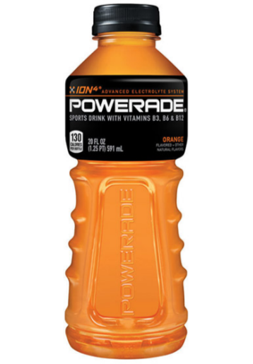 Powerade - 20 oz. For Sale