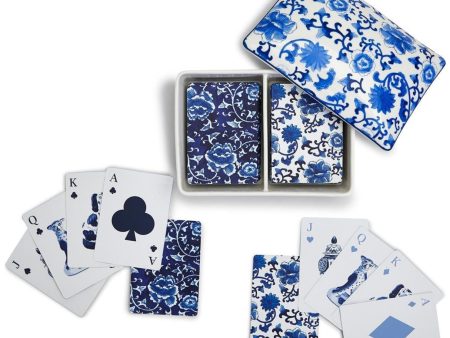 Chinoiserie Double Deck Playing Cards Supply