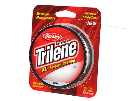 Berkley Trilene XL Fishing Line - 330 Yard, 17 Lb., Clear Cheap