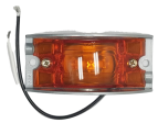 Steel Armored LED Marker Light Fashion