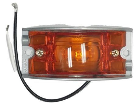 Steel Armored LED Marker Light Fashion