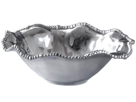 Organic Pearl Diana Large Bowl - 15.5  Sale