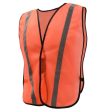 GSS Non-ANSI Economy Vest With Elastic Fashion