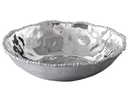 Organic Pearl Nova Extra Large Bowl - 15.25  Online Hot Sale