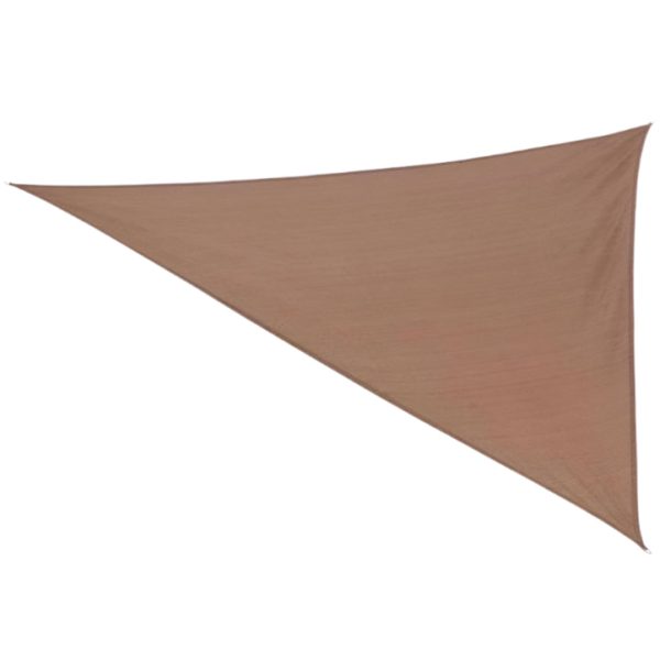 Coolaroo Triangle Shade Sail Canopy - 10  Hot on Sale