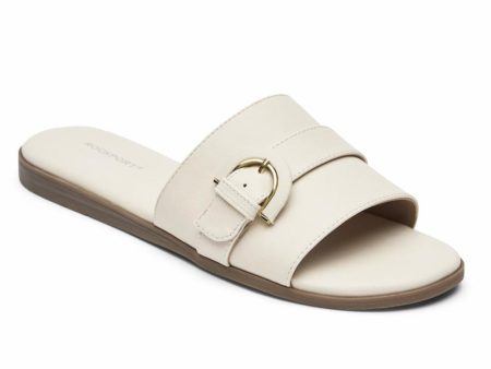 Rockport Women YARA SLIDE VANILLA on Sale