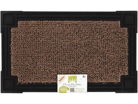 Grassworx AstroTurf Bordered Door Mat - 18  x 30  For Cheap