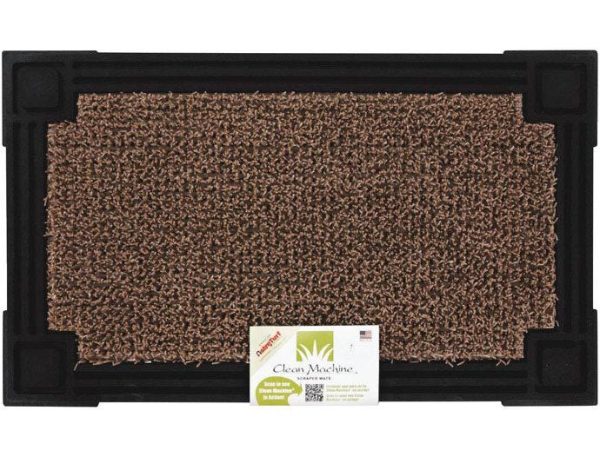 Grassworx AstroTurf Bordered Door Mat - 18  x 30  For Cheap