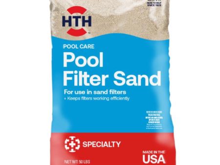 HTH Pool Filter Sand - 50 lb. Online Hot Sale