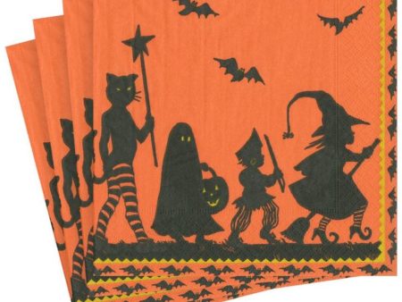 Halloween Parade Paper Luncheon Napkins Cheap