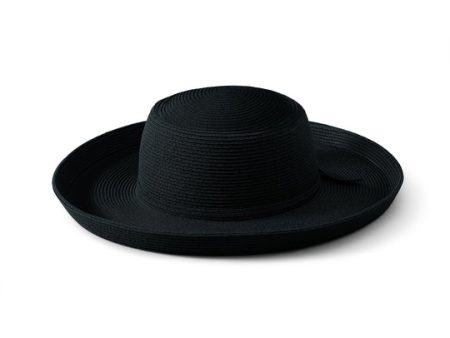 Women s Large Brim Hat - Black Sale