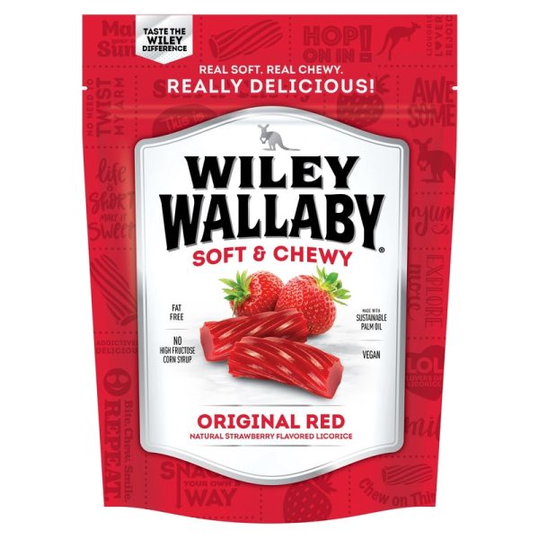 Wiley Wallaby Licorice Online