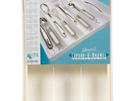 Expand-A-Drawer Adjustable Utensil Tray on Sale