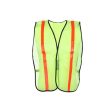 GSS Non-ANSI Economy Vest With Elastic Fashion