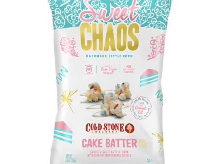 Sweet Chaos Handmade Kettle Popcorn on Sale