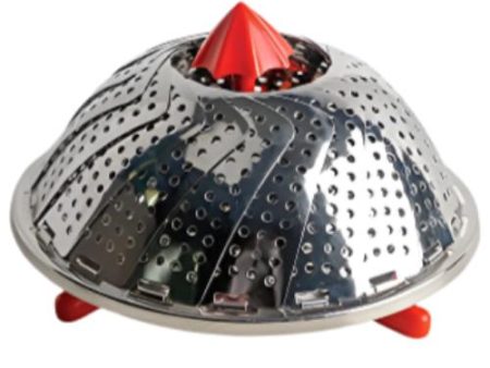 RSVP Expandable Stainless Steel Vegetable Steamer For Sale