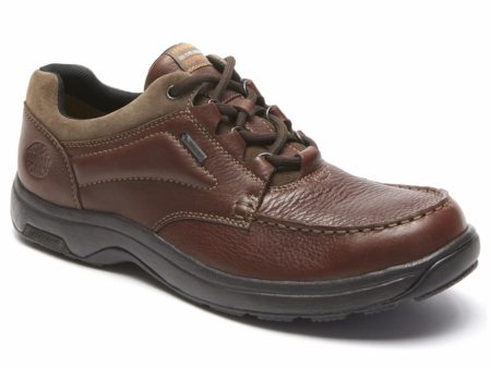 Dunham 8000 EXETER LOW LACE UP BROWN on Sale