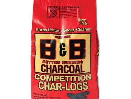 B&B Better Burning Competition Char-Logs - 30 lb. For Cheap