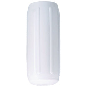 Polyform Fender HTM-2, Vinyl, White - 8  x 20  Cheap