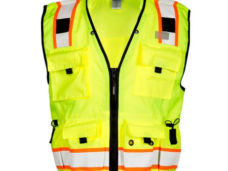 ML KISHIGO Professional Surveyors Vest Online Sale